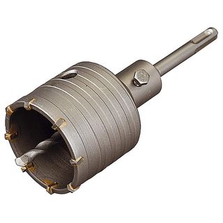 Коронка ЗУБР в сборе, 80мм, хвостовик SDS-plus, 2918-80_z01