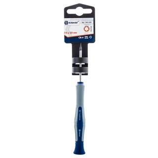 Отвертка для точных работ КОБАЛЬТ Ultra Grip T4 х 50 мм CR-V, 2-компон. рук. (1 шт.) 245-329