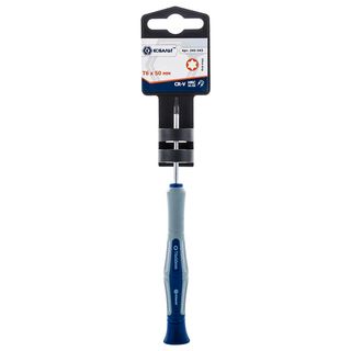 Отвертка для точных работ КОБАЛЬТ Ultra Grip T6 х 50 мм CR-V, 2-компон. рук. (1 шт.) 245-343