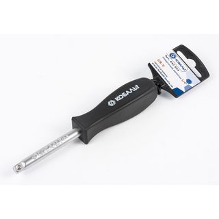 Отвертка рукоятка КОБАЛЬТ квадрат 1/4", Cr-V (1 шт.) 642-654