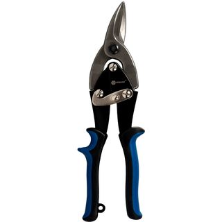 Ножницы по металлу ручные КОБАЛЬТ левый рез 250 мм, CR-V (1 шт.) 647-499
