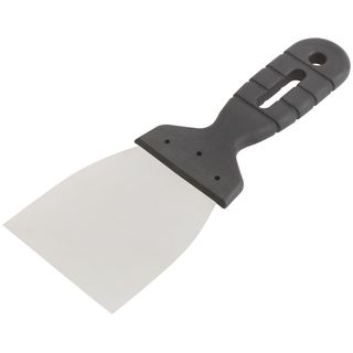 Шпатель фасадный нержавеющий  80 мм FIT IT 06508