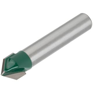 Фреза пазовая V-образная DxHxL=10х10х46,5мм FIT IT 3603-081010