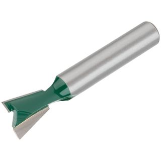 Фреза пазовая "Ласточкин хвост" DxHxL=12х12х53,7мм FIT IT 3608-081212
