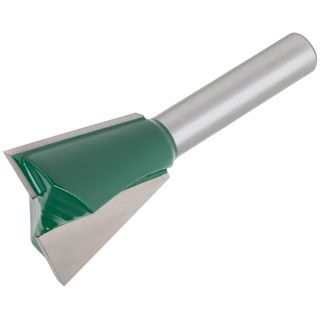Фреза пазовая "Ласточкин хвост" DxHxL=25х25х61мм FIT IT 3608-082525