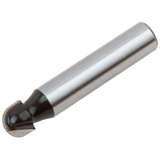 Фреза пазовая галтельная, DxHxL = 8 х 6 х 44 мм FIT IT 36647