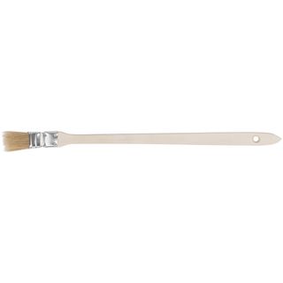 Кисть радиаторная, натуральная светлая щетина, деревянная ручка  1" (25 мм) FIT IT 01213