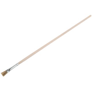 Кисть художественная для масляной краски плоская  6 # ( 8 мм ) FIT IT 01252