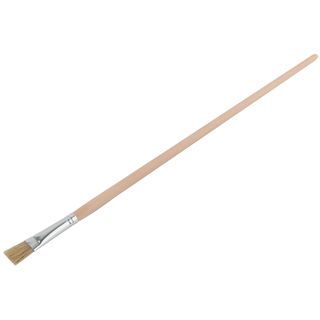 Кисть художественная для масляной краски плоская 10 # ( 11 мм ) FIT IT 01253