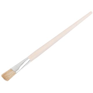 Кисть художественная для масляной краски плоская 18 # ( 20 мм ) FIT IT 01255