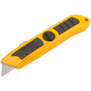 Нож для напольных покрытий прорезиненный Профи FIT HQ 10355