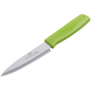 Нож для пикника, нерж.сталь, пластиковая ручка, лезвие 100 мм FIT DIY 10740
