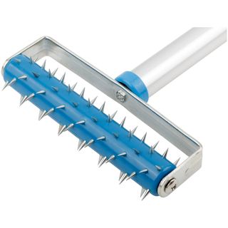 Валик игольчатый для гипсокартона, B=150 мм, ручка 500 мм FIT IT 15280