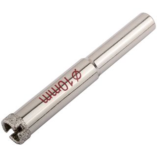 Коронка алмазная кольцевая для керамогранита / мрамора 10 мм FIT IT 35495