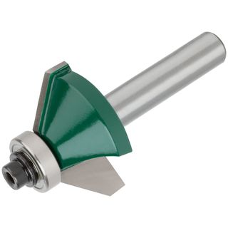 Фреза кромочная конусная с подшипником DxHxL=30х12х57,3мм FIT IT 3607-081230