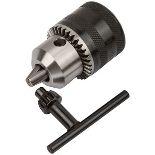 Патрон для дрели ключевой 1/2" - 10 мм (с ключом Т-обр.) FIT IT 37840