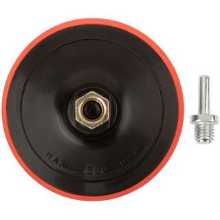 Диск полировочный тканевый, гайка М14 + переходник для дрели, 125 мм FIT IT 39613