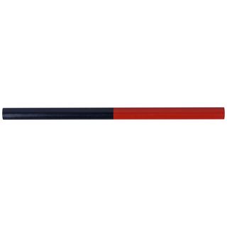 Карандаши строительные, 180 мм, 12 шт., 2-х цветные FIT IT 04319