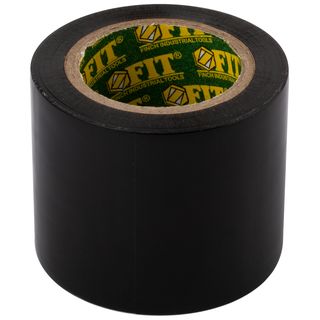 Изолента PVC 50 мм. х 0,13 мм х 10 м (черная) FIT IT 11017
