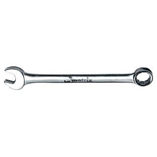 Ключ комбинированный, 14 мм, CrV, полированный хром Matrix 15158