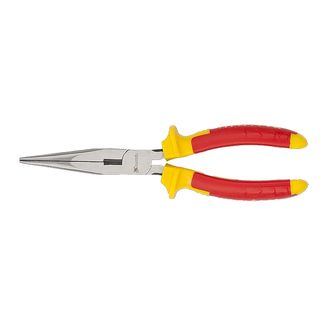 Длинногубцы прямые Insulated, 200 мм, двухкомпонентные рукоятки Matrix Professional 17103