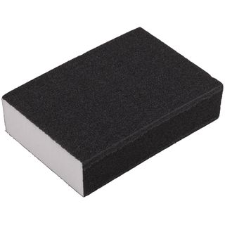 Губка шлифовальная алюминий-оксидная, 100х70х25 мм, Р 320 FIT IT 38357
