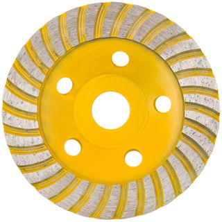 Диск алмазный шлифовальный, посадочный диаметр 22,2 мм," Турбо"  125 мм FIT IT 39521