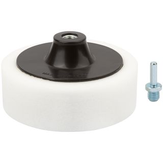 Диск полировочный поролоновый, гайка М14, 150х50 мм FIT IT 39616