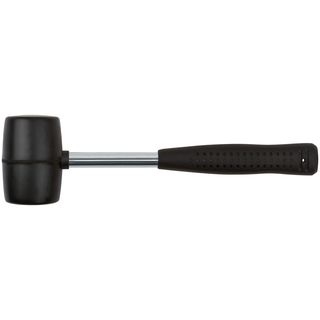 Киянка резиновая, металлическая ручка 50 мм ( 230 гр ) FIT IT 45445