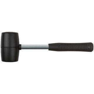 Киянка резиновая, металлическая ручка 55 мм ( 450 гр ) FIT IT 45455
