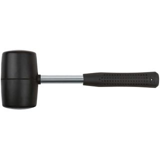 Киянка резиновая, металлическая ручка 65 мм ( 680 гр ) FIT IT 45465