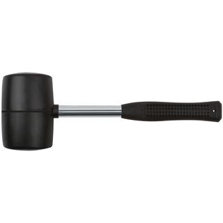 Киянка резиновая, металлическая ручка 80 мм ( 900 гр ) FIT IT 45480