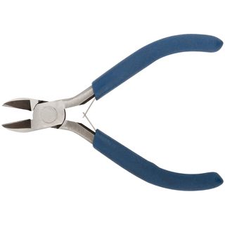Бокорезы "мини", синие ручки 115 мм FIT IT 51025