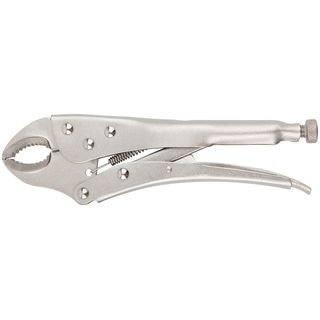 Зажим ручной с фиксатором тип WR 250 мм FIT IT 52703