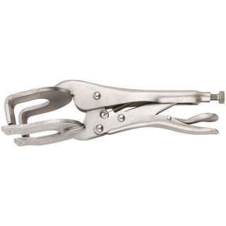Зажим ручной сварщика, тип W 225 мм FIT IT 52742