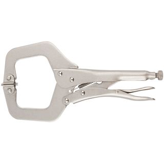Зажим ручной точечный, тип C 275 мм FIT IT 52746