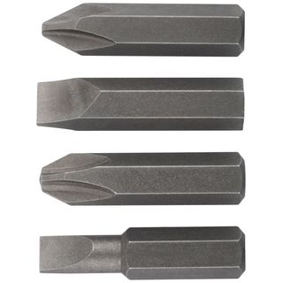 Биты для ударной отвертки CrV, набор 4 шт., 36 мм FIT IT 56269