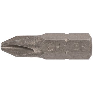 Биты сталь S2, односторонние 25 мм PH2, 10 шт. FIT IT 57152