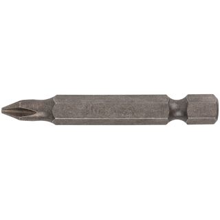 Биты сталь S2, односторонние 50 мм PH1, 10 шт. FIT IT 57161