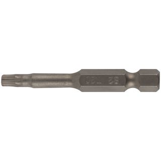 Биты сталь S2, односторонние 50 мм T20, 10 шт. FIT IT 57214