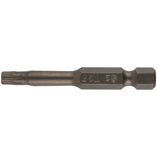 Биты сталь S2, односторонние 50 мм T25, 10 шт. FIT IT 57215