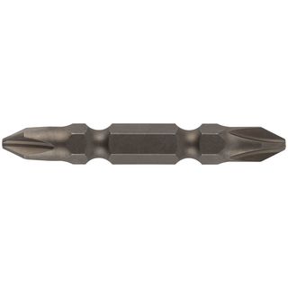 Биты сталь S2, двухсторонние 50 мм PH2/PH2, 10 шт. FIT IT 57262