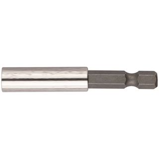 Адаптер для бит, магнитный фиксатор, хвостовик CrV сталь, 60 мм FIT DIY 57604