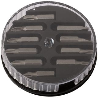 Биты набор 10 шт. CrV, 25 мм FIT IT 57630