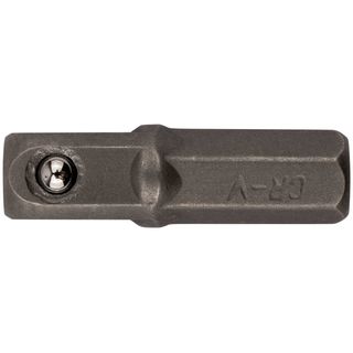 Адаптеры с биты на головку для отвертки CrV 1/4"-1/4", 25 мм (10 шт.) FIT IT 57951