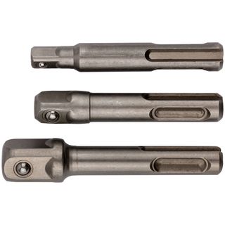 Адаптеры под головки с хвостовика SDS-PLUS, набор 3 шт. , легированная сталь FIT IT 57955