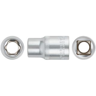 Головка 6-гранная CrV  1/2"  12 мм FIT IT 62042