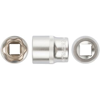 Головка 6-гранная CrV  1/2"  24 мм FIT IT 62054