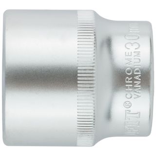 Головка 6-гранная CrV  1/2"  30 мм FIT IT 62060
