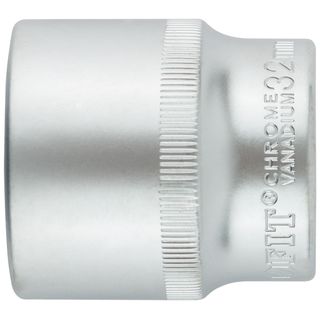 Головка 6-гранная CrV  1/2"  32 мм FIT IT 62062
